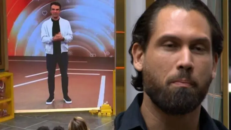 Discurso eliminação BBB 26: o que Tadeu disse para eliminar Brígido