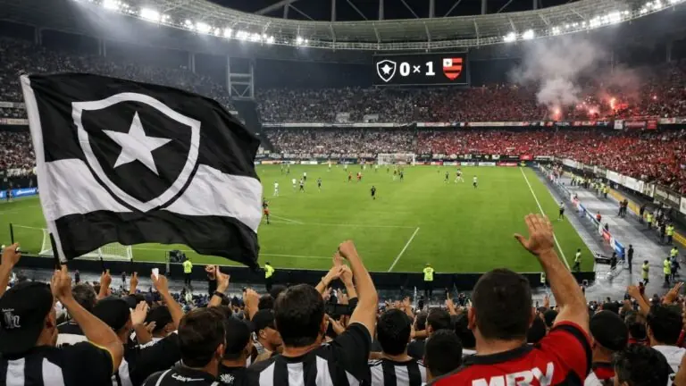Onde assistir o jogo do Flamengo x Botafogo e escalação hoje (15/02/26)