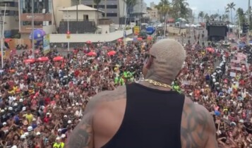 bloco do Léo Santana hoje