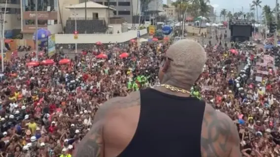 Bloco do Léo Santana sai hoje no Ibirapuera: veja o horário e trajeto em SP