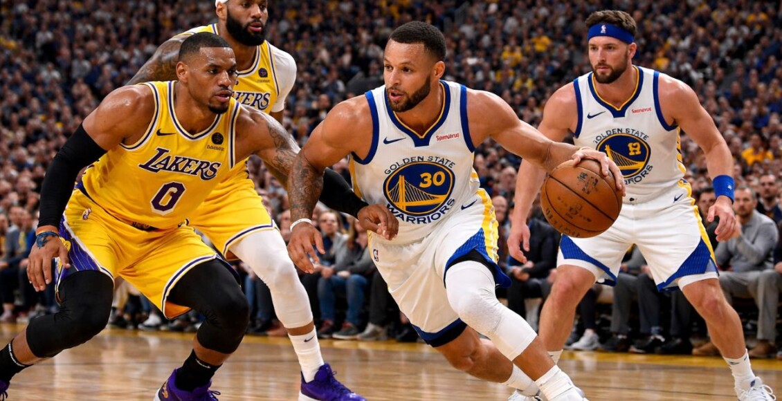 onde assistir Warriors x Lakers