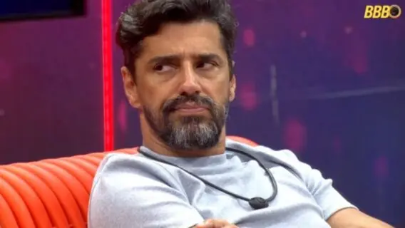 O que aconteceu com Cowboy no BBB 26? Brother passa mal e é socorrido