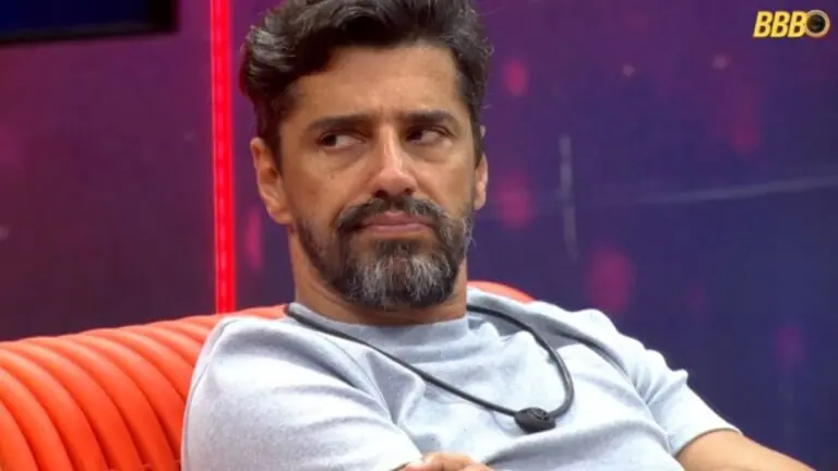 O que aconteceu com Cowboy no BBB 26? Brother passa mal e é socorrido