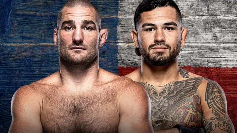 Onde assistir o UFC hoje em Houston: horário Sean Strickland x Anthony Hernandez