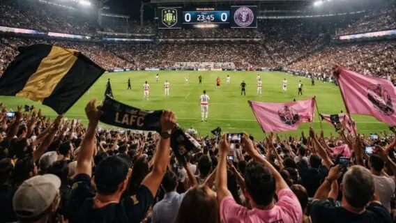 Onde assistir online o jogo Inter Miami x LAFC na estreia da MLS Cup 2026