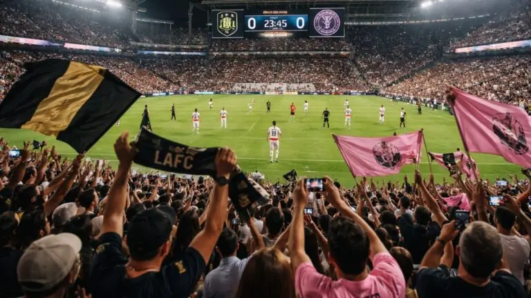 Onde assistir online o jogo Inter Miami x LAFC na estreia da MLS Cup 2026