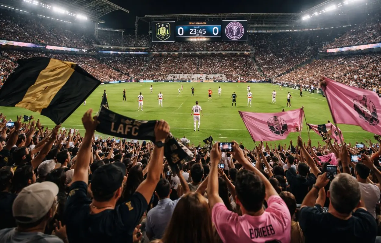 Onde assistir online o jogo Inter Miami x LAFC