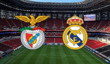 Onde vai passar o jogo do Benfica x Real Madrid hoje