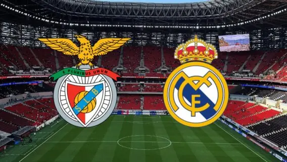 Onde vai passar o jogo do Benfica x Real Madrid hoje e escalação
