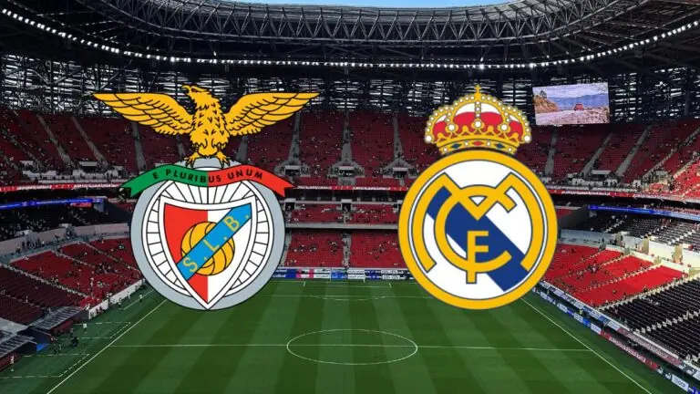 Onde vai passar o jogo do Benfica x Real Madrid hoje e escalação