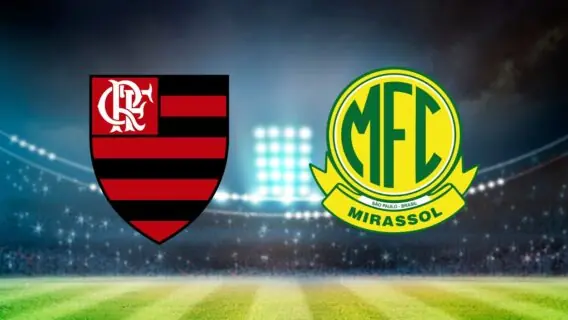 Onde vai passar o jogo do Flamengo e Mirassol pelo Brasileirão
