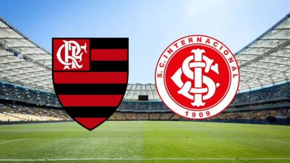 Onde vai passar o jogo do Flamengo x Inter e escalação hoje do Brasileirão