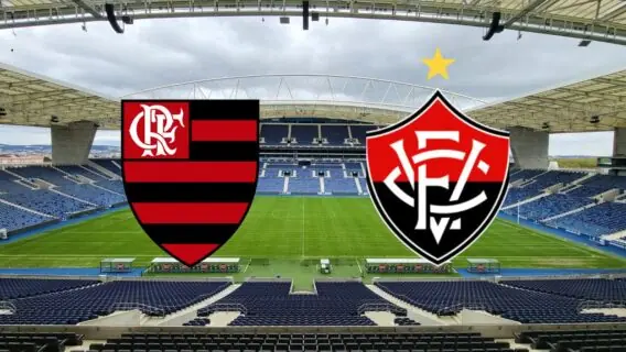 Onde vai passar o jogo do Flamengo x Vitória e escalação hoje