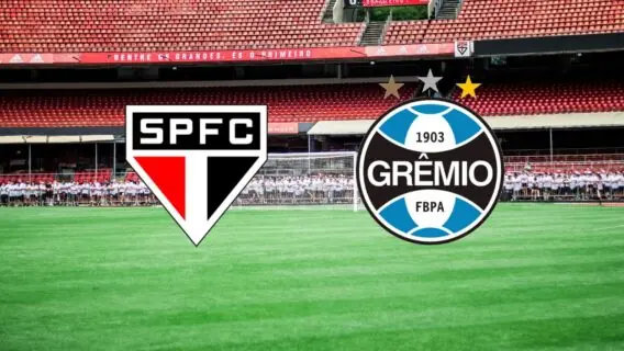 Na Globo? Onde vai passar o jogo do São Paulo hoje x Grêmio (11/02)
