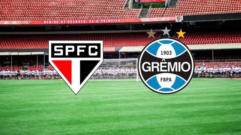 Na Globo? Onde vai passar o jogo do São Paulo hoje x Grêmio (11/02)