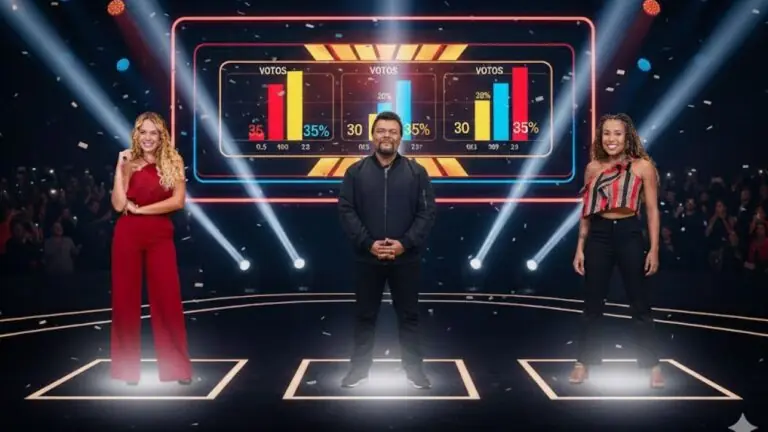 Porcentagem BBB 26 atualizada agora Gshow hoje: quem sai na terça (10/2)