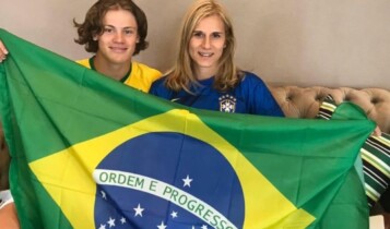 Quem é a mãe de Lucas Pinheiro Braathen