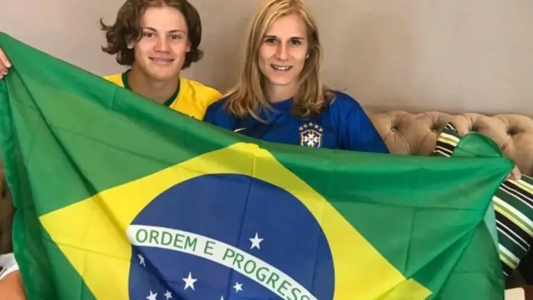 Quem é a mãe brasileira de Lucas Pinheiro Braathen?