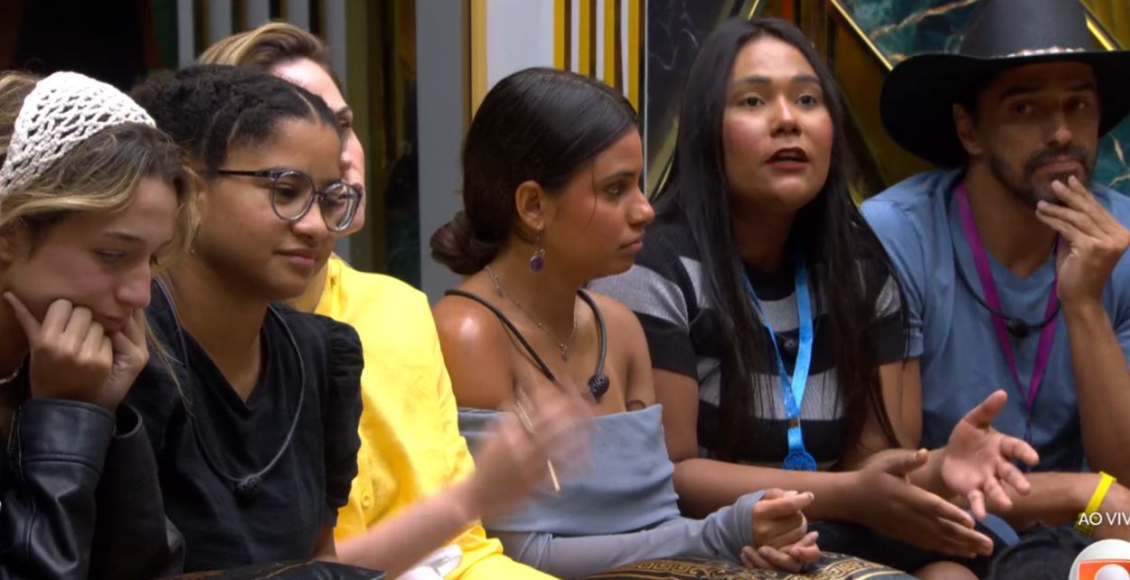 Quem está no paredão hoje BBB 26