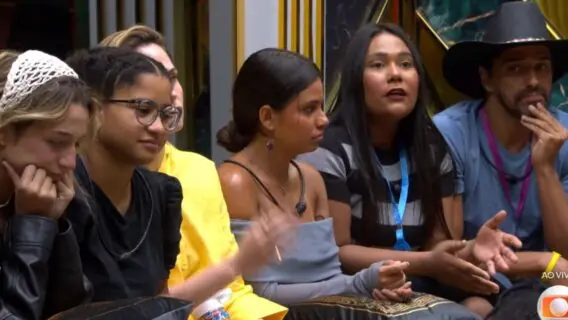 Quem está no paredão hoje no BBB 26: acompanhe a votação