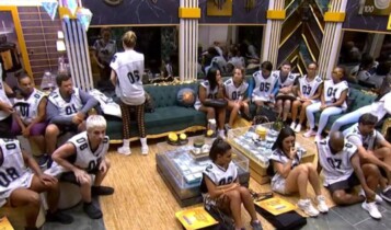 Quem ganhou a prova do anjo hoje no BBB 25