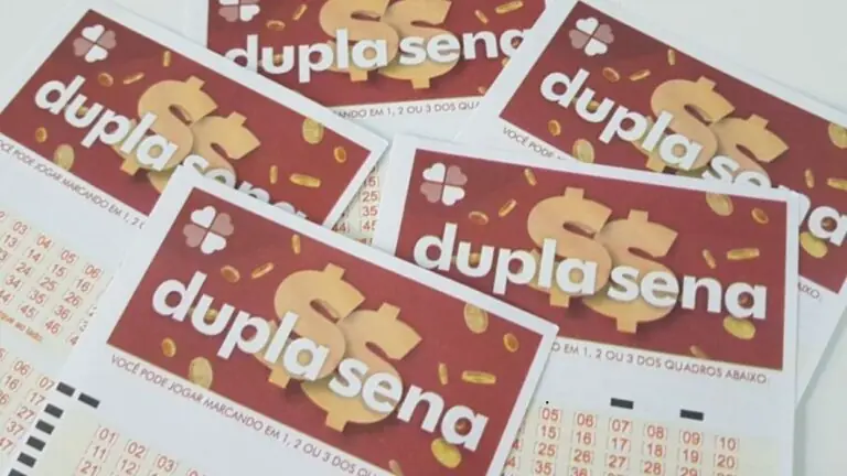 Saiu o resultado da Dupla Sena 2921 do sorteio de quarta-feira (04/02)