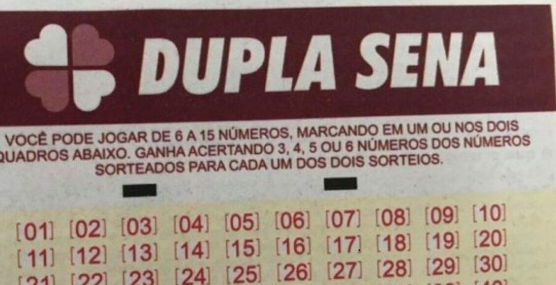 Resultado da Dupla Sena 2922