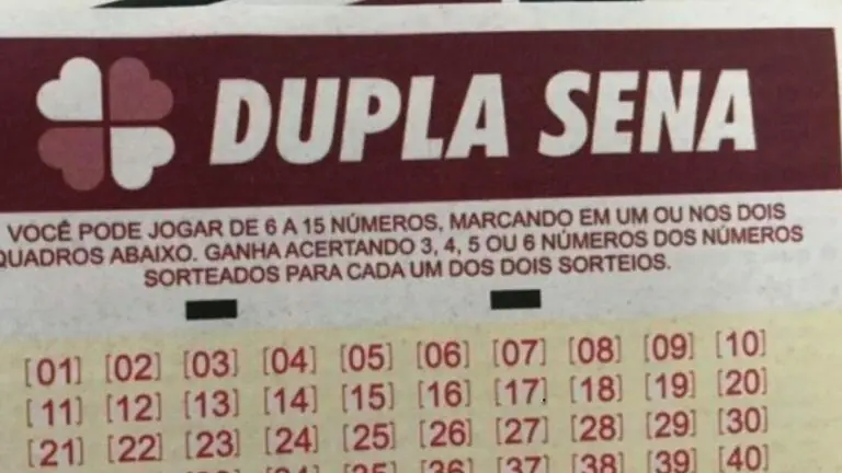 Saiu o resultado da Dupla Sena 2922 do sorteio de sexta-feira (06/02)