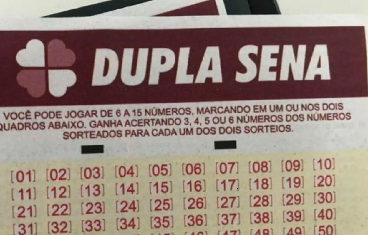 Resultado da Dupla Sena 2922