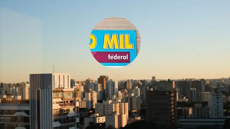 Aposta ganhadora da Loteria Federal 6044 foi feita em Perdizes