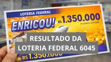 Resultado da Loteria Federal hoje 6045 de sábado (28/02/26)