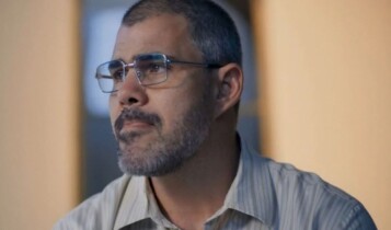 Juliano Cazarré saiu da novela Três Graças