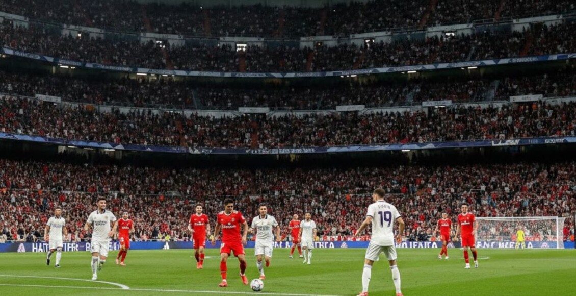 Onde assistir Benfica x Real Madrid
