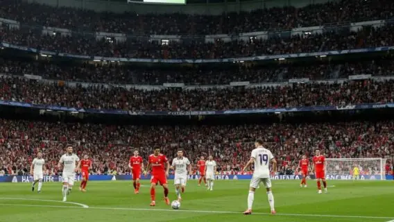 Vai passar no SBT? Onde assistir Benfica x Real Madrid em decisão da Champions hoje