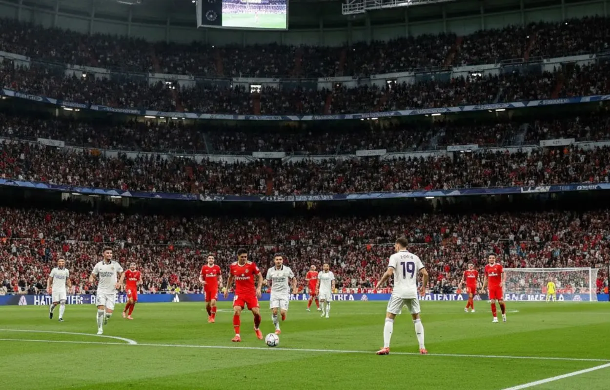 Onde assistir Benfica x Real Madrid