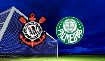 onde vai passar o jogo do Corinthians x Palmeiras hoje