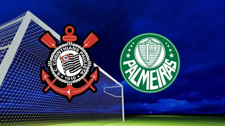Youtube ao vivo: onde vai passar o jogo do Corinthians x Palmeiras hoje