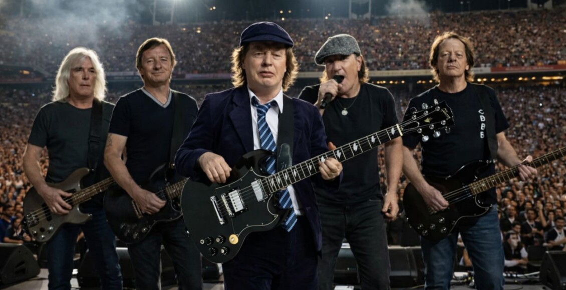 Que horas começa o Show do AC/DC