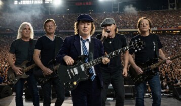 Que horas começa o Show do AC/DC