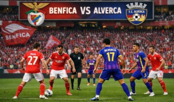 Onde assistir jogo do Benfica