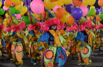 horário da apuração do Carnaval do Rio de Janeiro