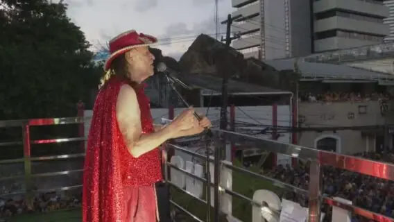 Bloco Alceu Valença hoje no Ibirapuera: veja horário e trajeto