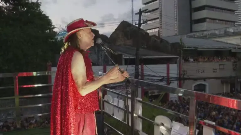 Bloco Alceu Valença hoje no Ibirapuera: veja horário e trajeto