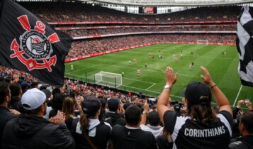 onde vai passar Corinthians feminino x Arsenal