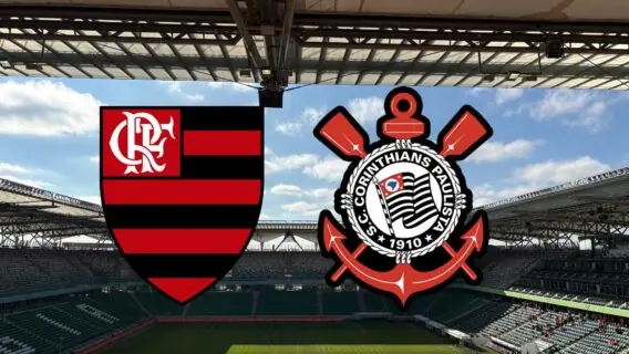 Onde vai passar o jogo do Flamengo x Corinthians e escalação hoje na Supercopa