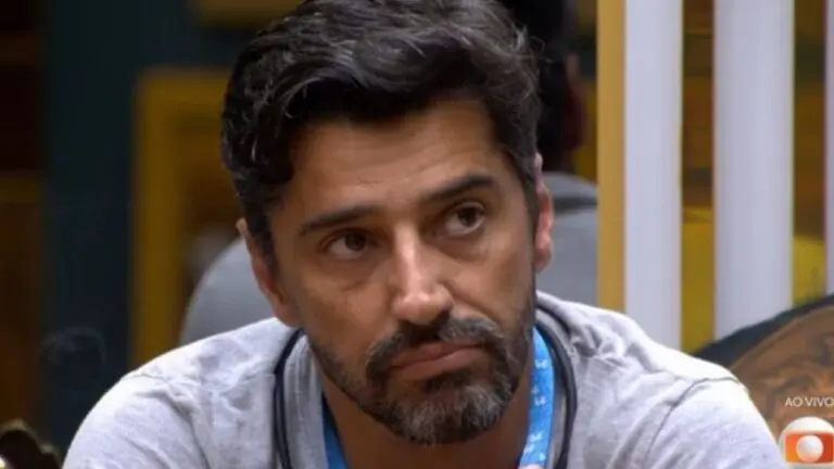 Cowboy está no paredão falso após indicação de Breno