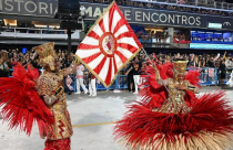 onde vai passar o desfile das campeãs