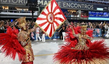 onde vai passar o desfile das campeãs