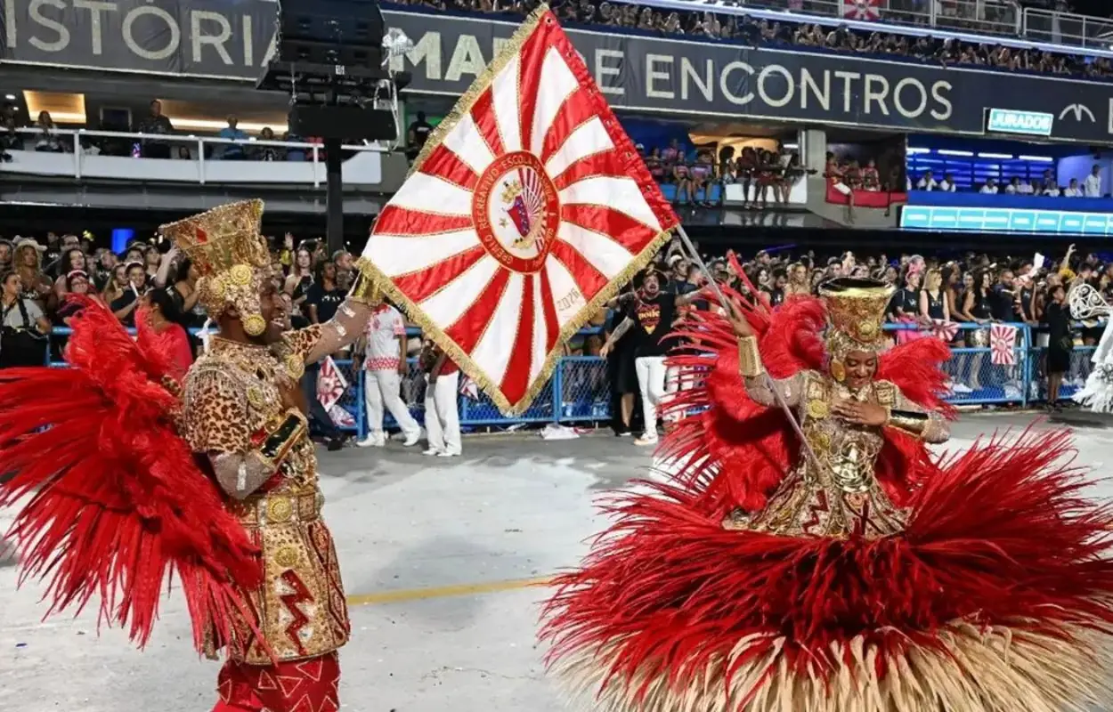 onde vai passar o desfile das campeãs
