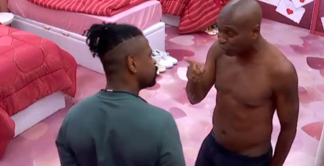 Edílson expulso do BBB 26